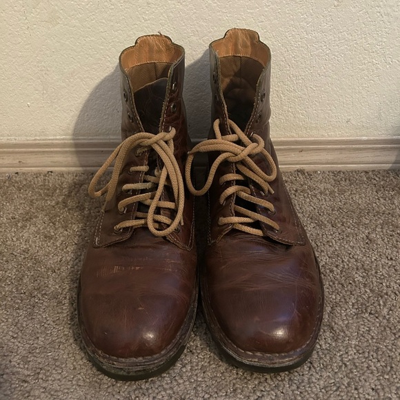 Dr. Martens Men’s Jasper Ankle Boots Leather Dark Brown Size 13 Outdoor Comfort - Picture 10 of 11